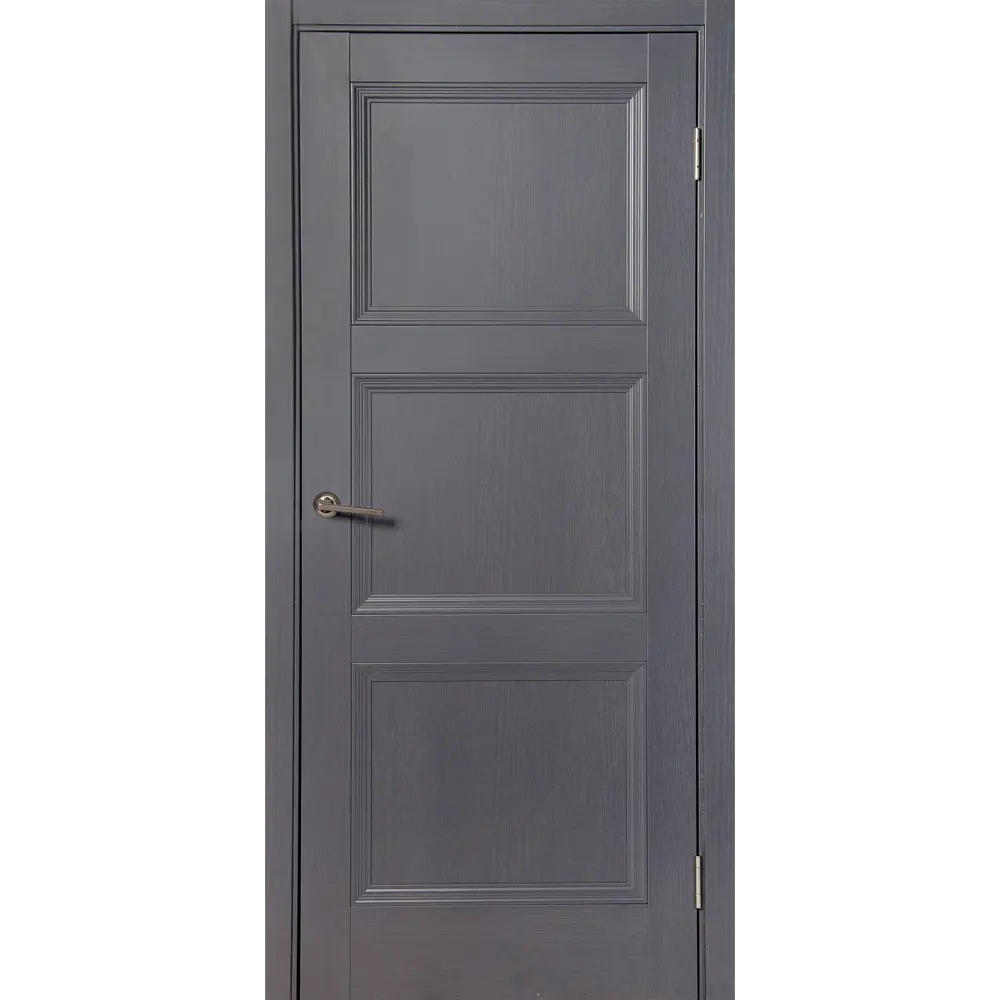 Комплект двери трилло глухая 70x200 см Hardflex цвет грей легно с добором 150 мм МАРИО РИОЛИ STLM-2159585