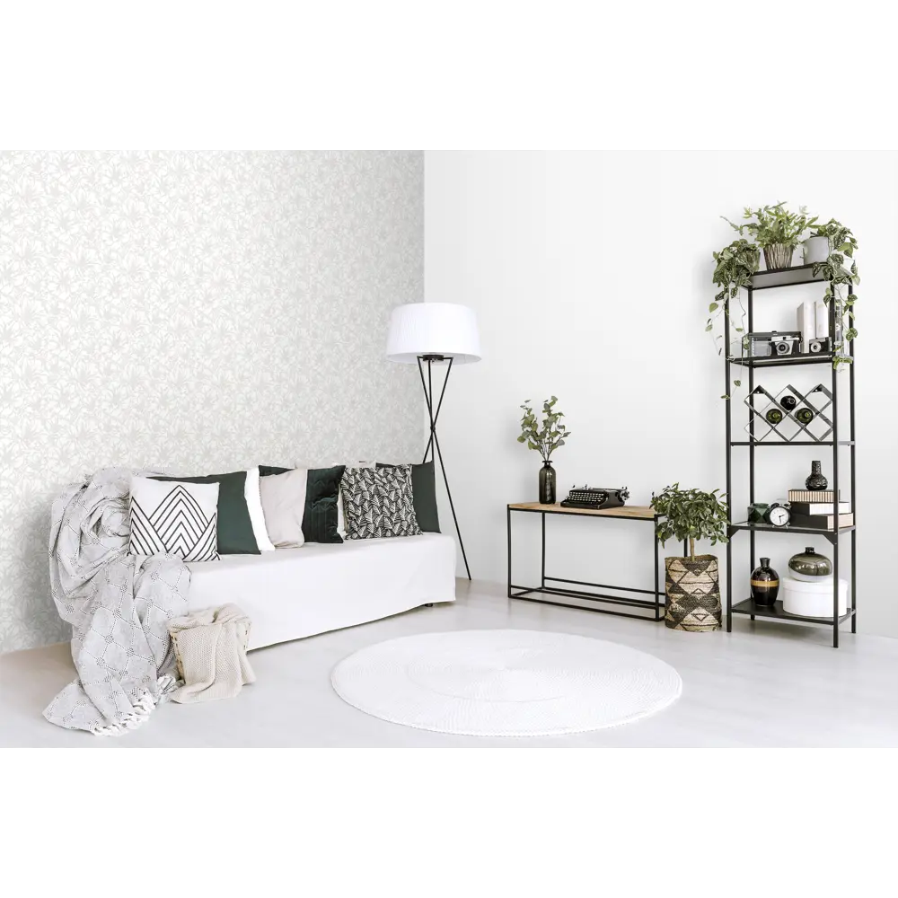 Обои флизелиновые Ateliero Sharon белые 1.06 м At585770 STLM-2158937 - Вид №4