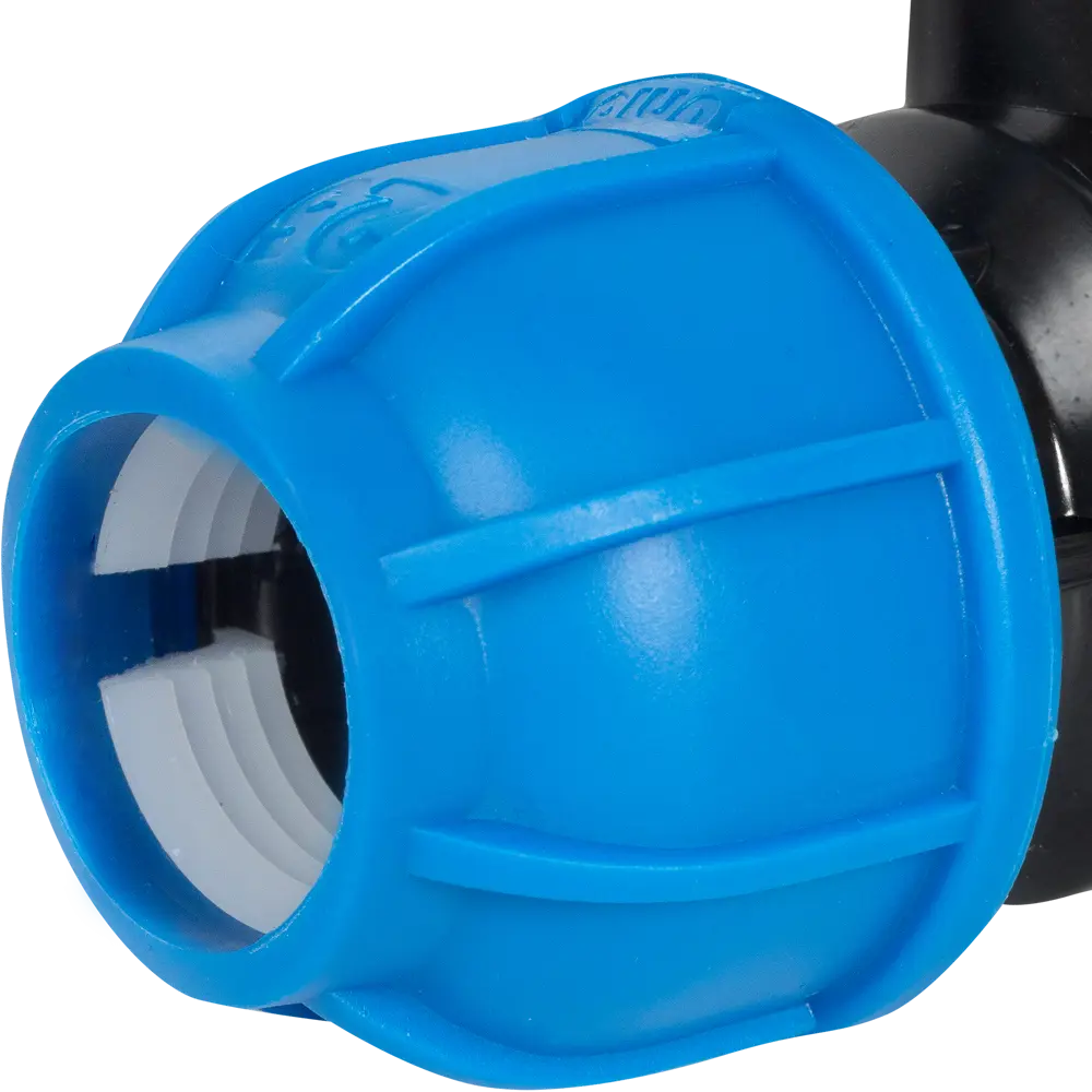 Кран шаровый Santreyd ПНД обжимной 32 мм с внутренней резьбой 82382757 STLM-0026038 - Вид №1