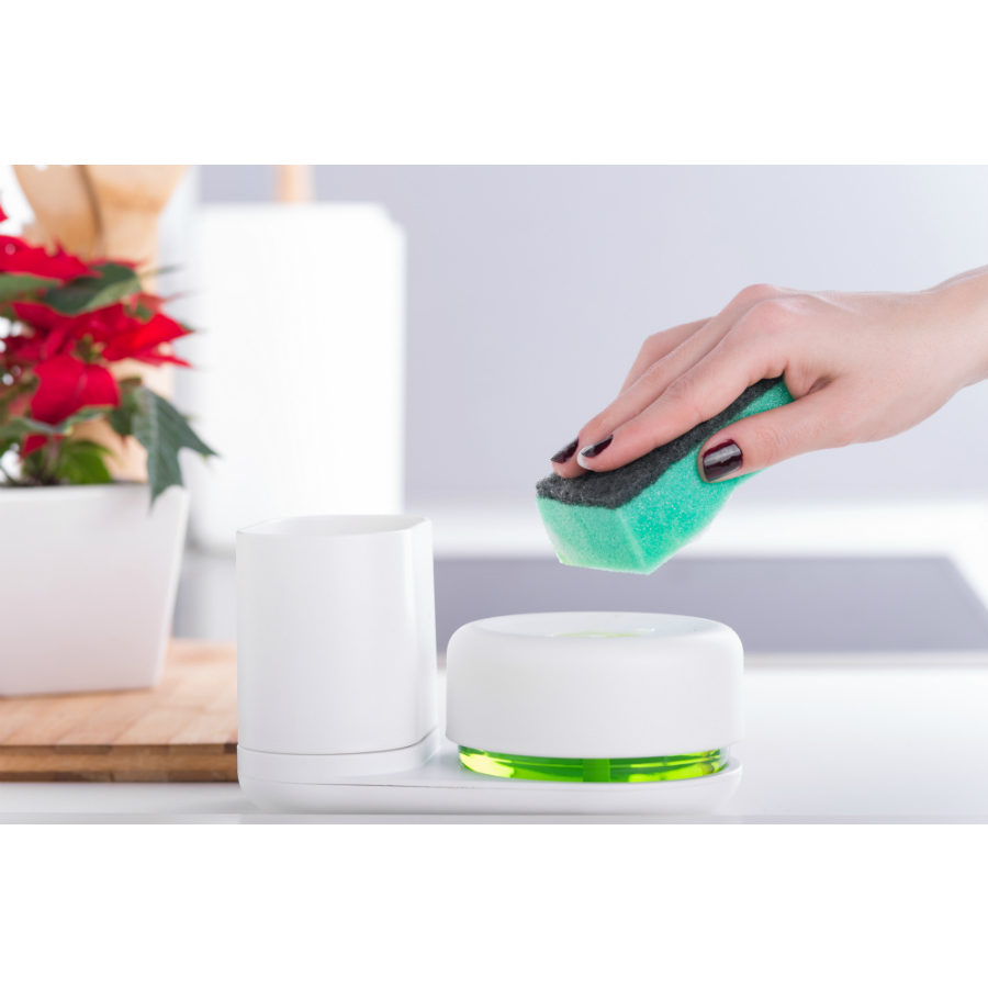 Диспенсер для моющего средства и органайзер белый Do-Dish BOSIGN  00-3869419 Белый  - Вид №3