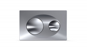 P400120 P40-глянцевая хромированная панель (металлическая отделка)