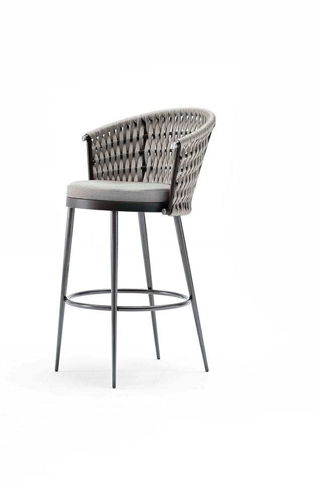 GRST76 Oasi барный стул - giorgio collection OUTDOOR