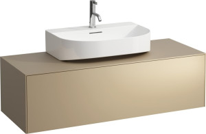 H4054510341421 Шкафчик, 1 ящик, совместим с мини-раковиной 816341, 816342, с отверстием в центре LAUFEN PRO