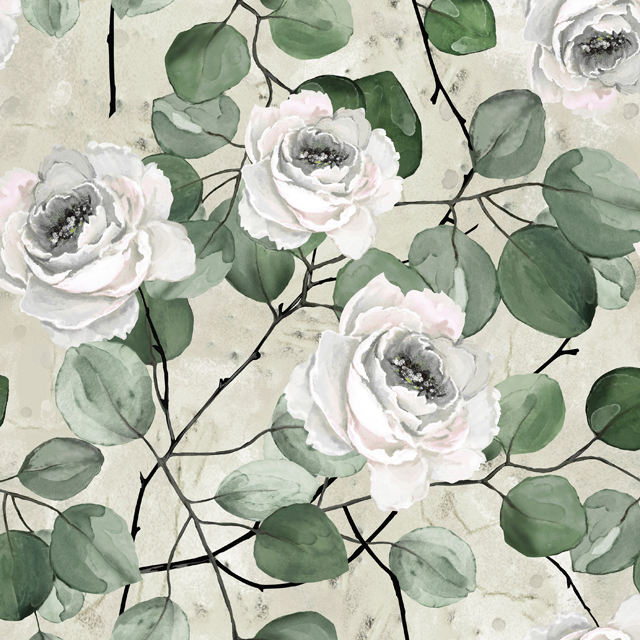 Стеновые панели - Самсара грин