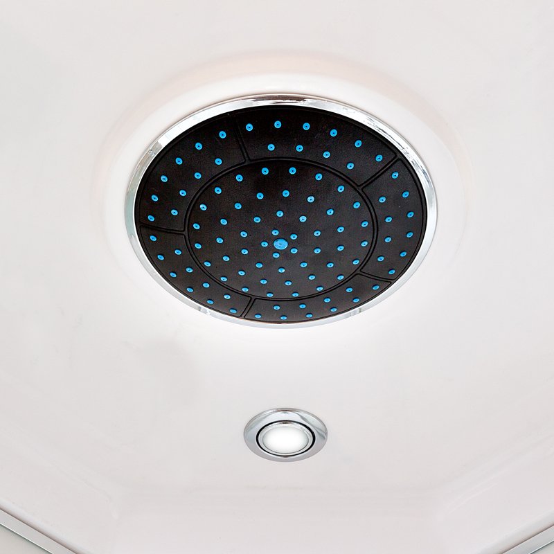 ЕМ2712 L LED с гм. Душевая кабина DETO Серия ЕМ ЕМ4590 с гм. и эл. - Вид №38