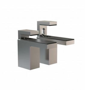 FROST Кронштейн для полки 6 » 2 шт. почищенный Нержавеющая сталь Матовый Q304608010