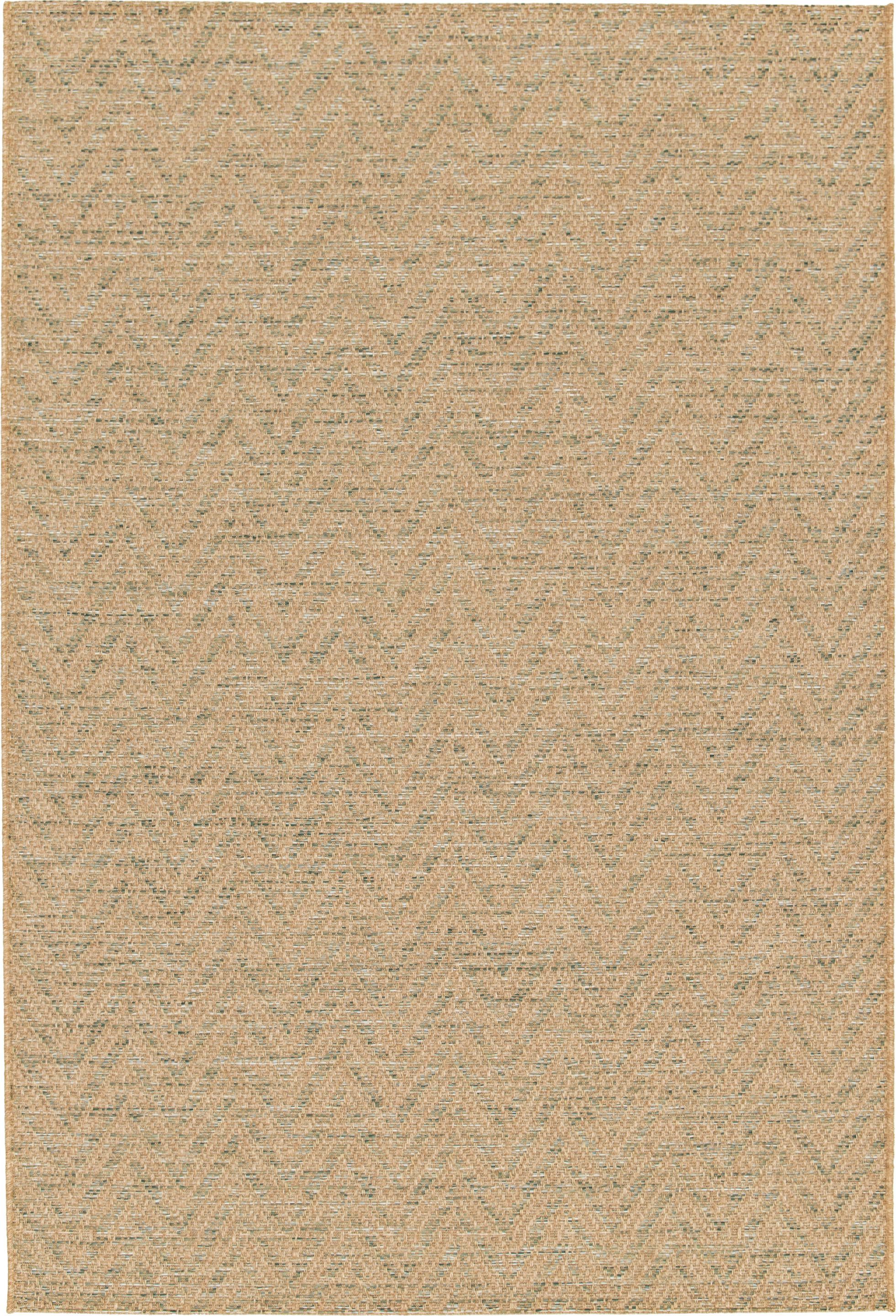 Прямоугольный напольный ковер с рисунком Ademi Outdoor ARCH-00008173 - Вид №7