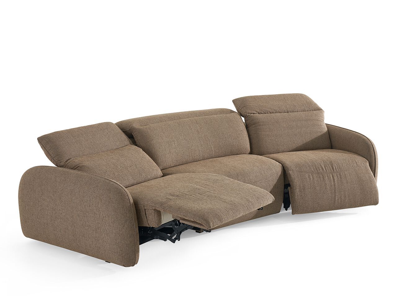 Модульный тканевый диван с откидной спинкой NDESIGN Ezora ARCH-00153330 - Вид №4