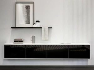 SieMatic Подвесной лакированный буфет