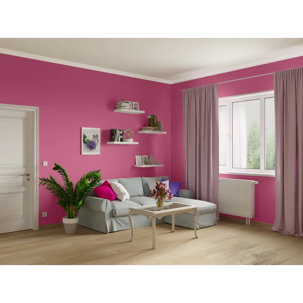 Краска Primalex Inspiro 2.5 л фуксия STLM-2188934 - Вид №4
