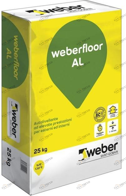 Saint-Gobain Weber Нивелир для полов Weberfloor sun-id-1481260