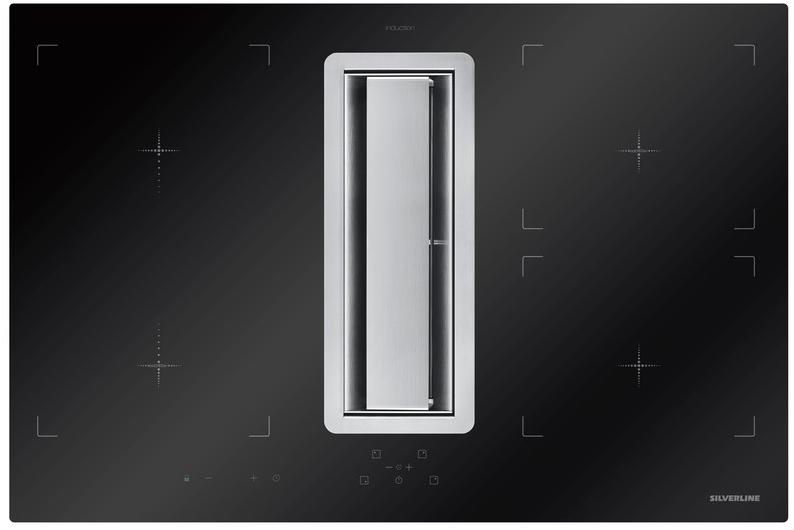 Silverline Стеклокерамическая верхняя вытяжка со встроенной подсветкой sun-id-1346355 - Вид №1