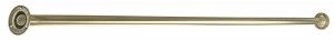 Traditional bathrooms Штанга для занавески для душа Ностальгическая STRAIGHT Scr3.1.nk