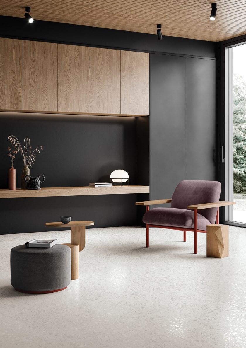 Casalgrande Padana Настенная / напольная плитка в венецианском стиле терраццо Granitoker sun-id-1375622 - Вид №6