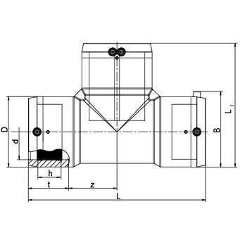 SANIT 616266 тройники  - Вид №1