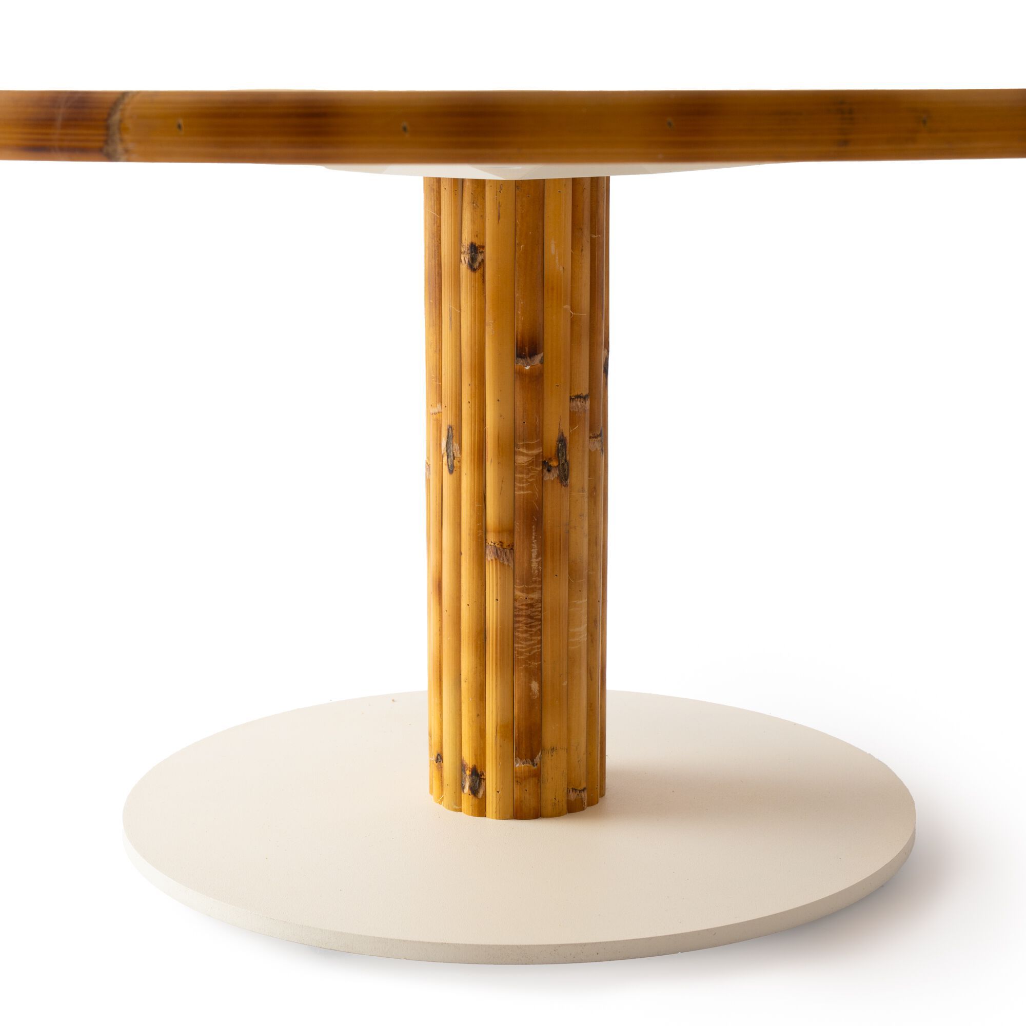 Низкий деревянный журнальный столик Mila Maurizi Jungle Revival ARCH-00006178