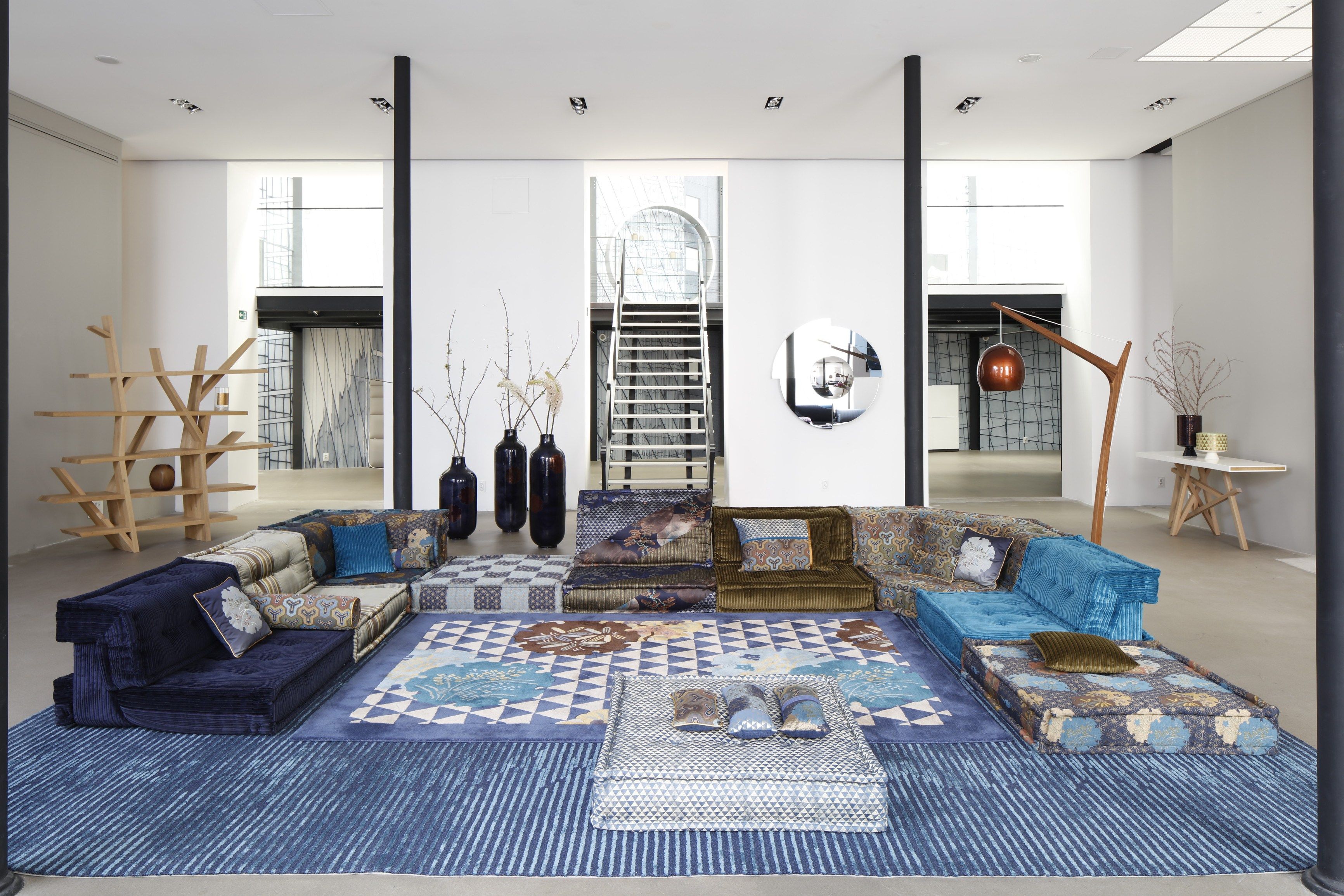 Модульный тканевый диван ROCHE BOBOIS Маджонг ARCH-00127911 - Вид №2