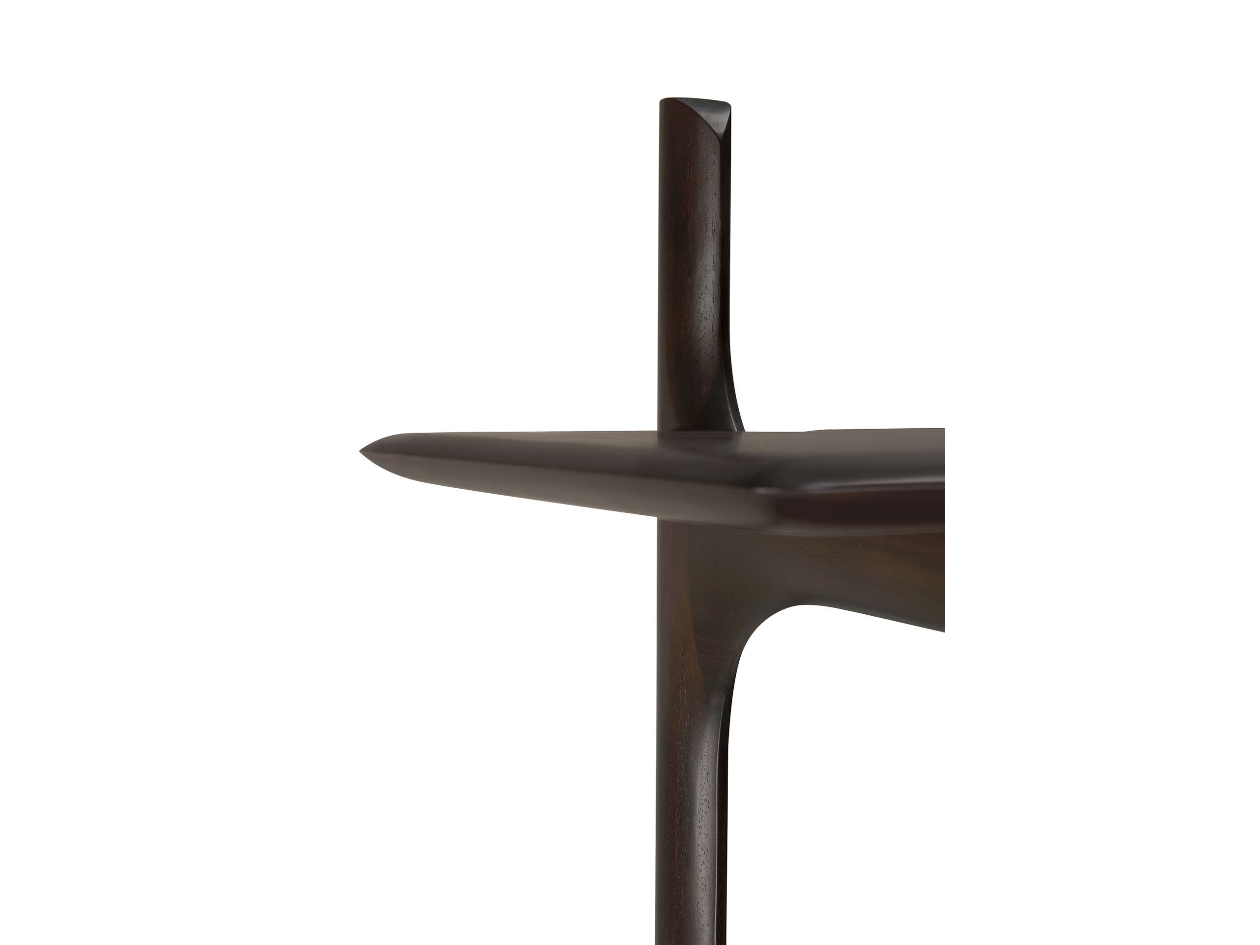 Открытая полка из красного дерева Ethnicraft PI ARCH-00124367 - Вид №4