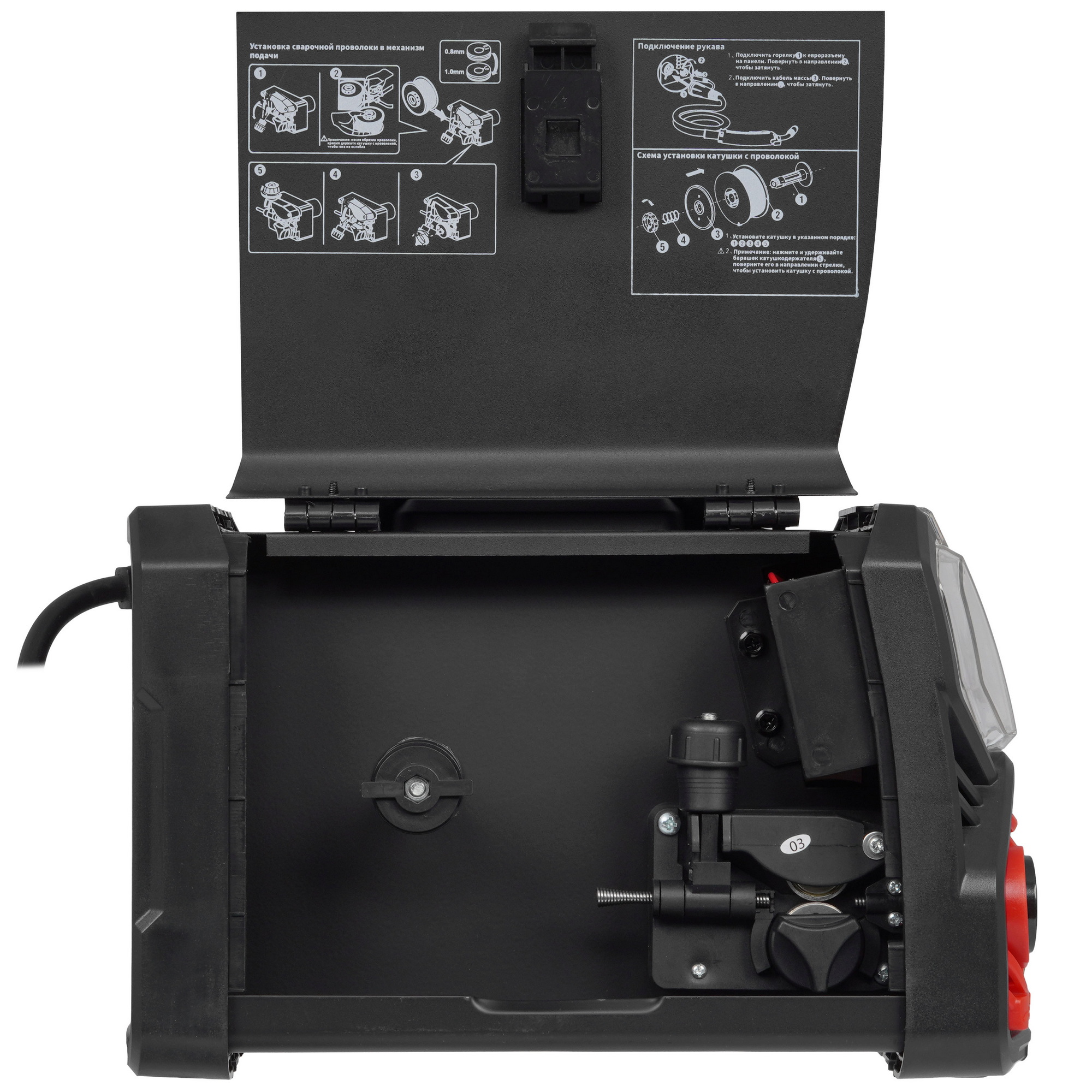 Сварочный аппарат Edon ПрофиMIG-185 5625335 STDN-0065089 - Вид №5