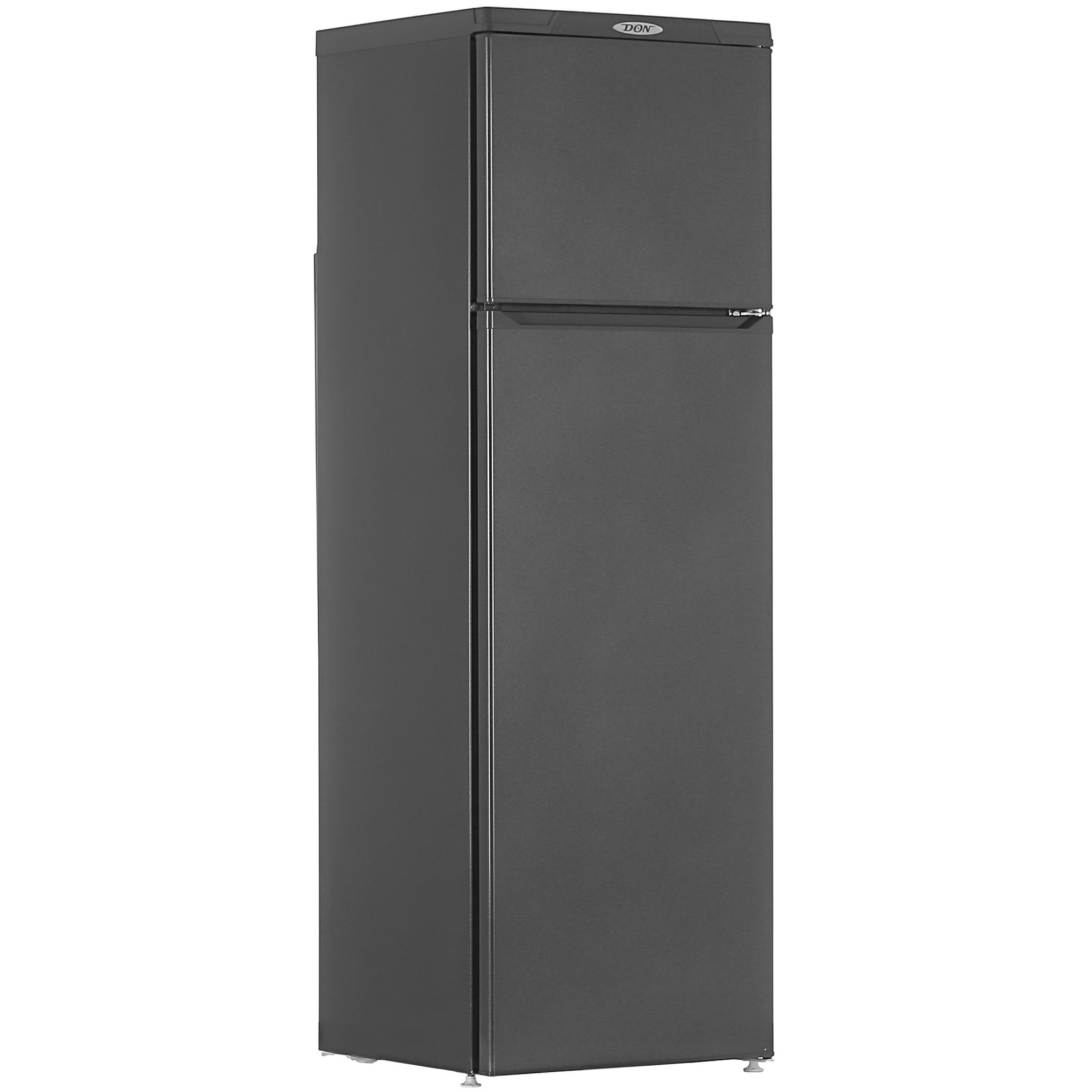 1229531 Холодильник с морозильником   DON R-236 G черный STDN-0130038