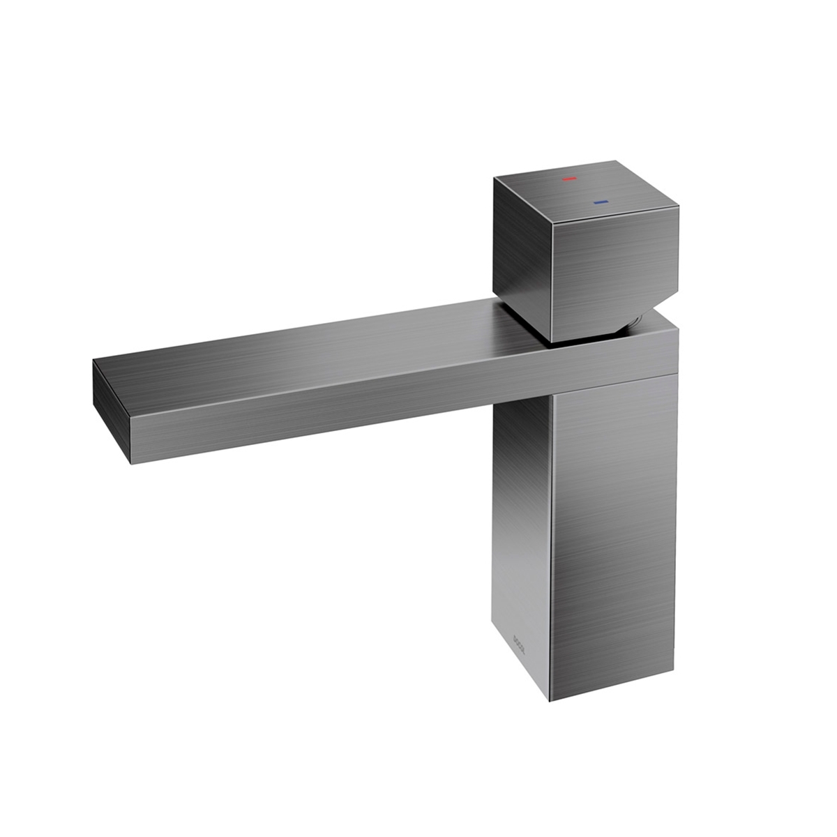 00919470 Однорычажный смеситель для ванной комнаты из полированного никеля Docol MINIMA