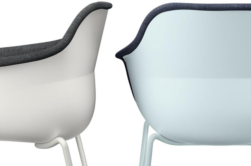 Brunner Стул с обивкой и подлокотниками Crona sun-id-1384833 - Вид №2