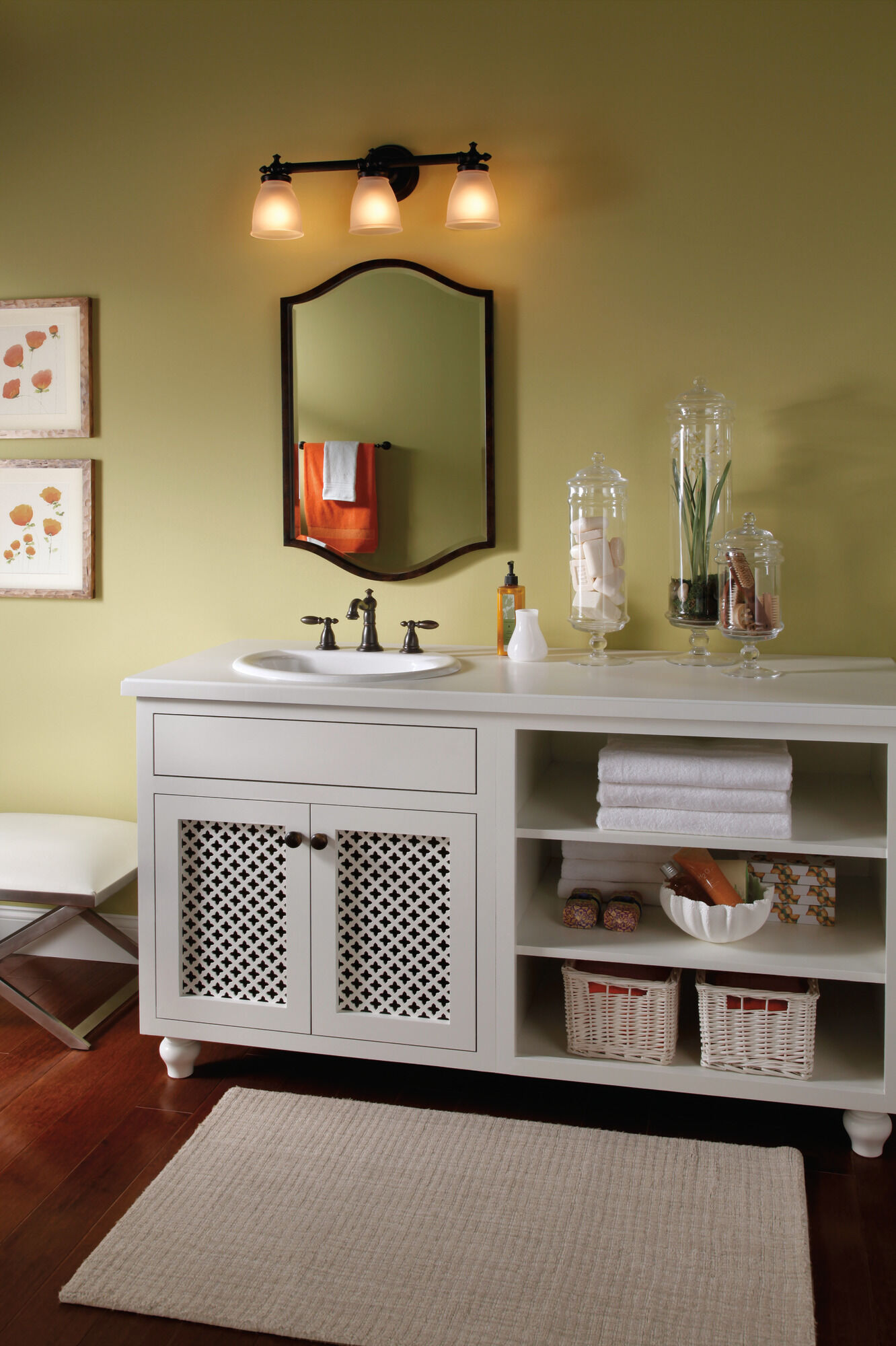 75018-RB Вешалка для полотенец 18 дюймов Delta Faucet Victorian Венецианская бронза - Вид №1