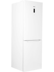 8192448 Холодильник с морозильником   KRAFT TNC-NF401W белый