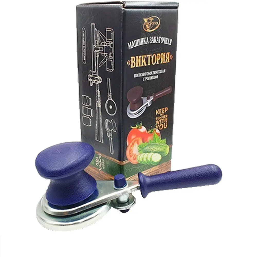 89372958 Машинка закаточная Виктория нержавеющая сталь STLM-0956063 Santreyd  - Вид №1