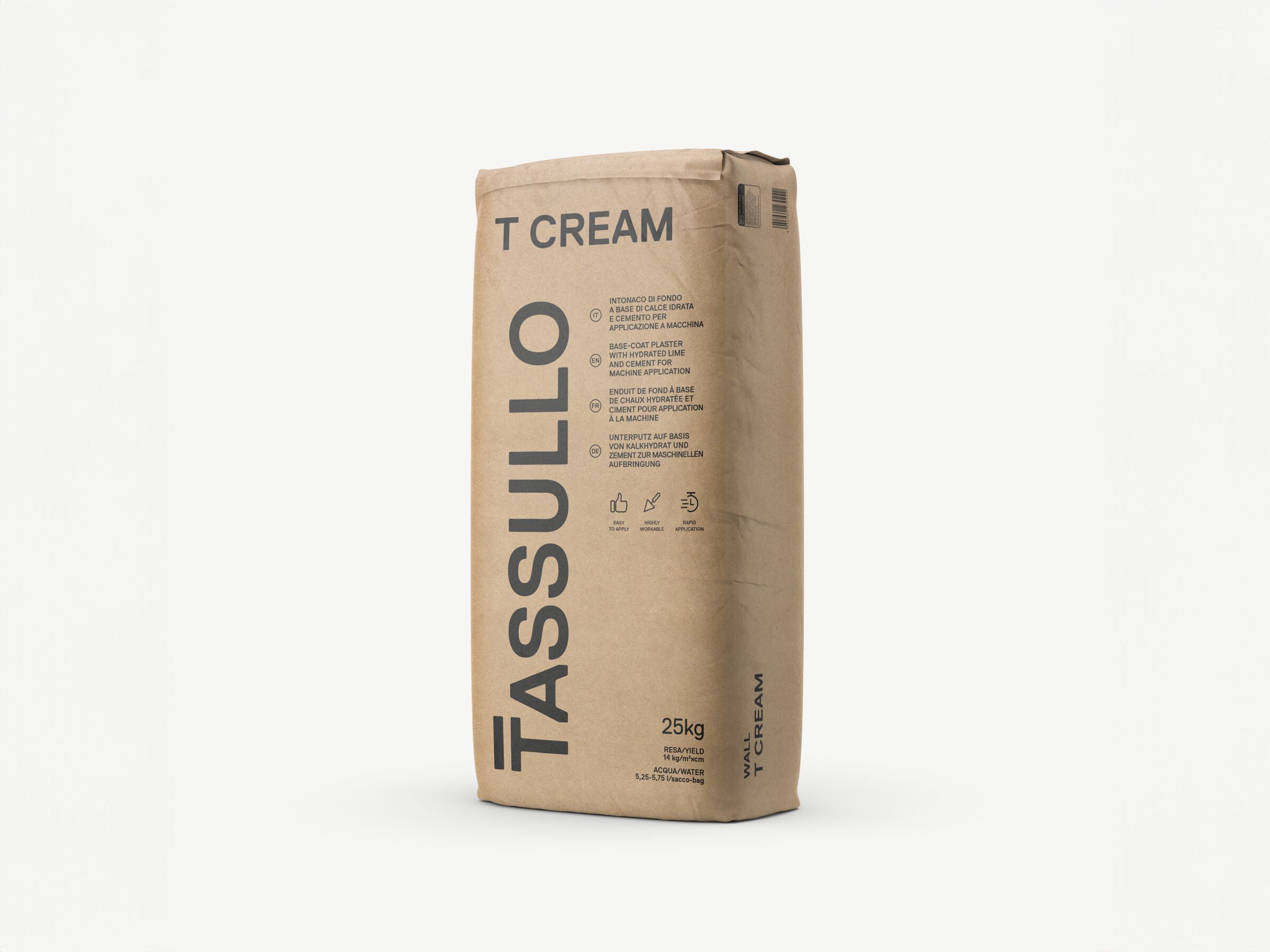 Фоновая штукатурка на основе гашеной извести и цемента TASSULLO Wall ARCH-00127208