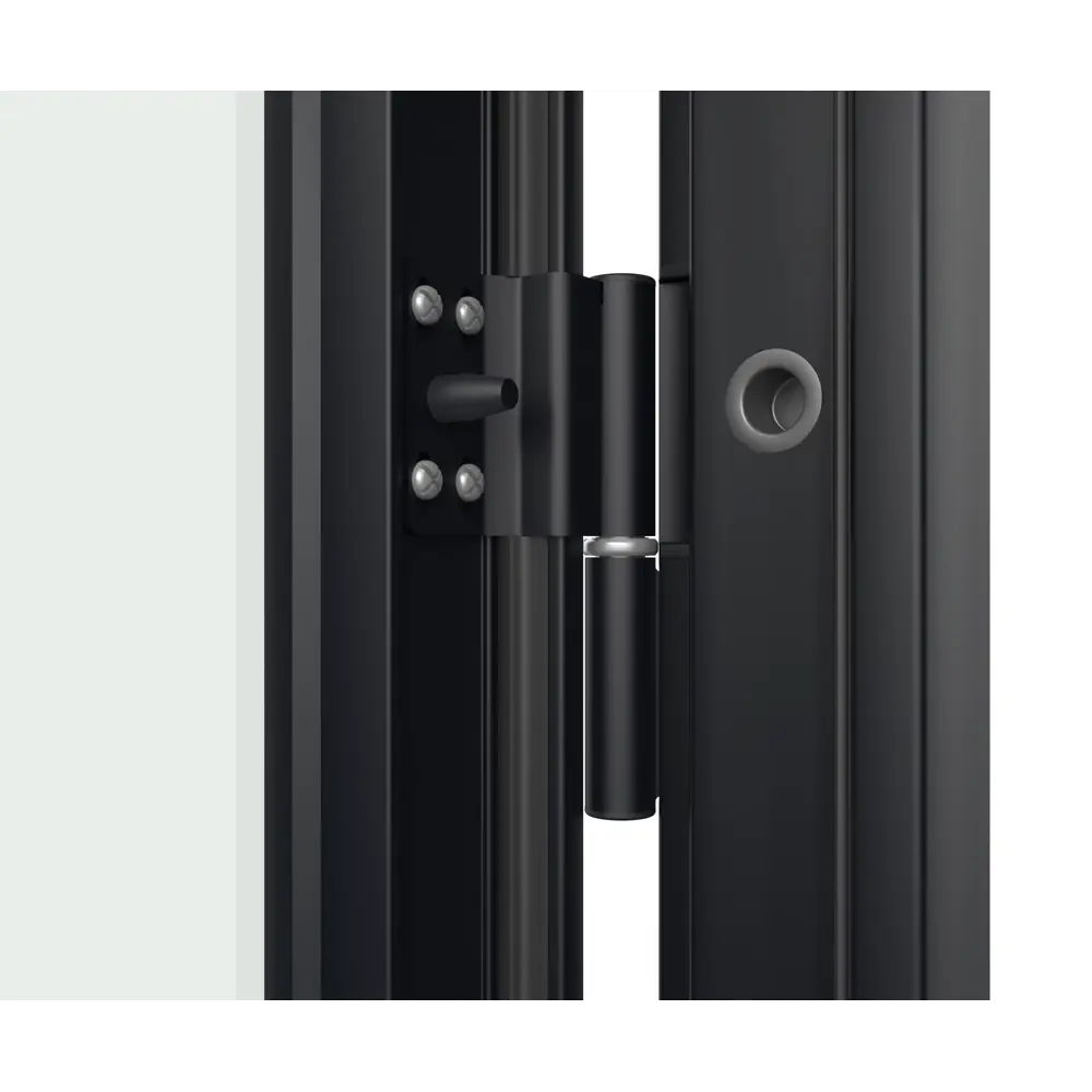 Дверь входная металлическая Оптим 88x205 см правая белый DOORHAN STLM-2073227 - Вид №4