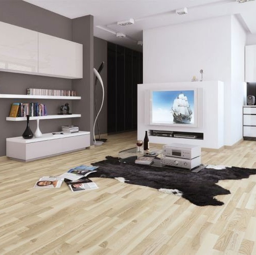 Паркетная доска Diana Forest Франкфурт Ясень (Гладкая) 2200х180 мм 1100200004 - Вид №1