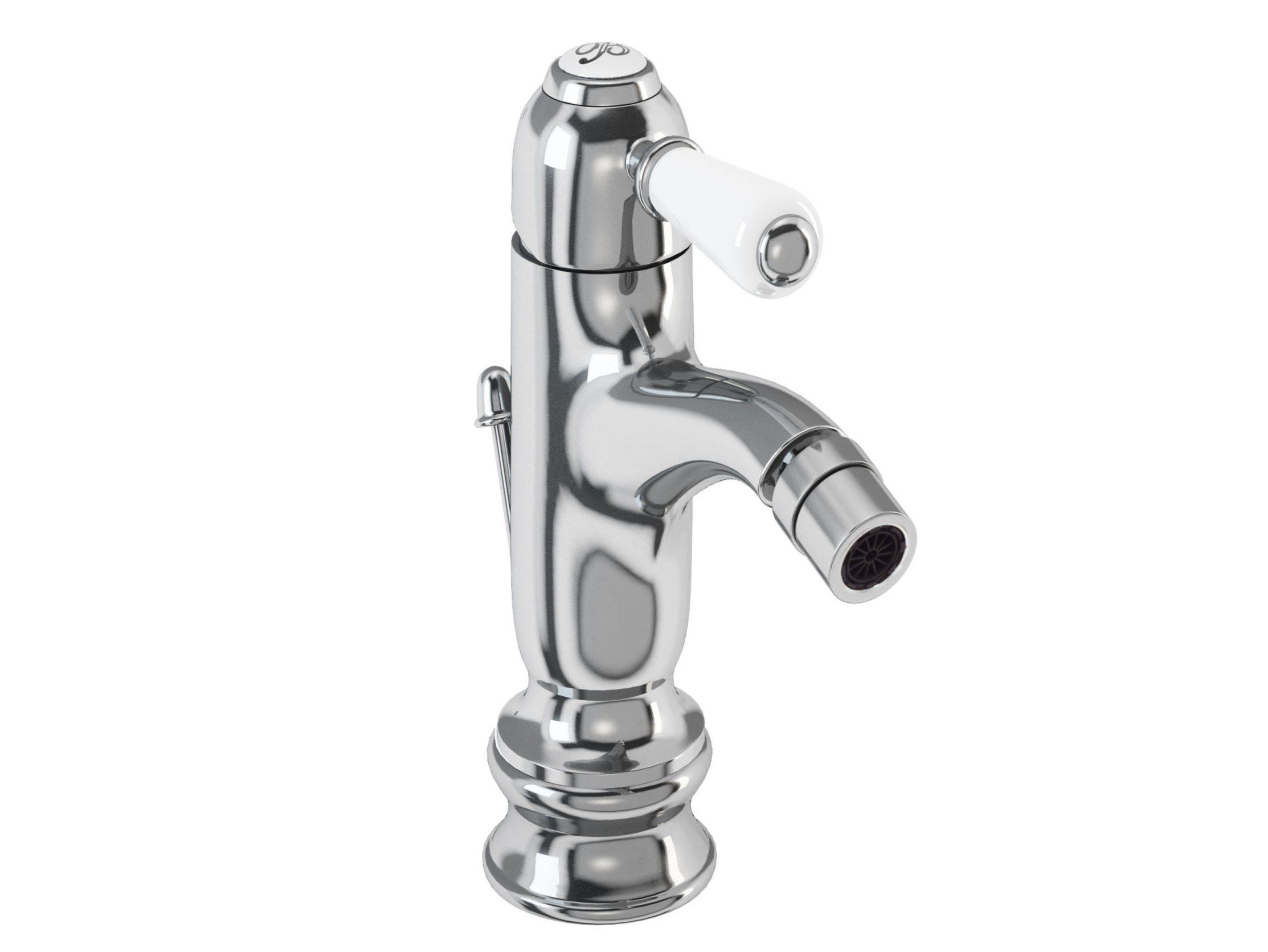 Однорычажный смеситель для биде с аэратором Burlington CHELSEA REGENT ARCH-00105959 - Вид №1