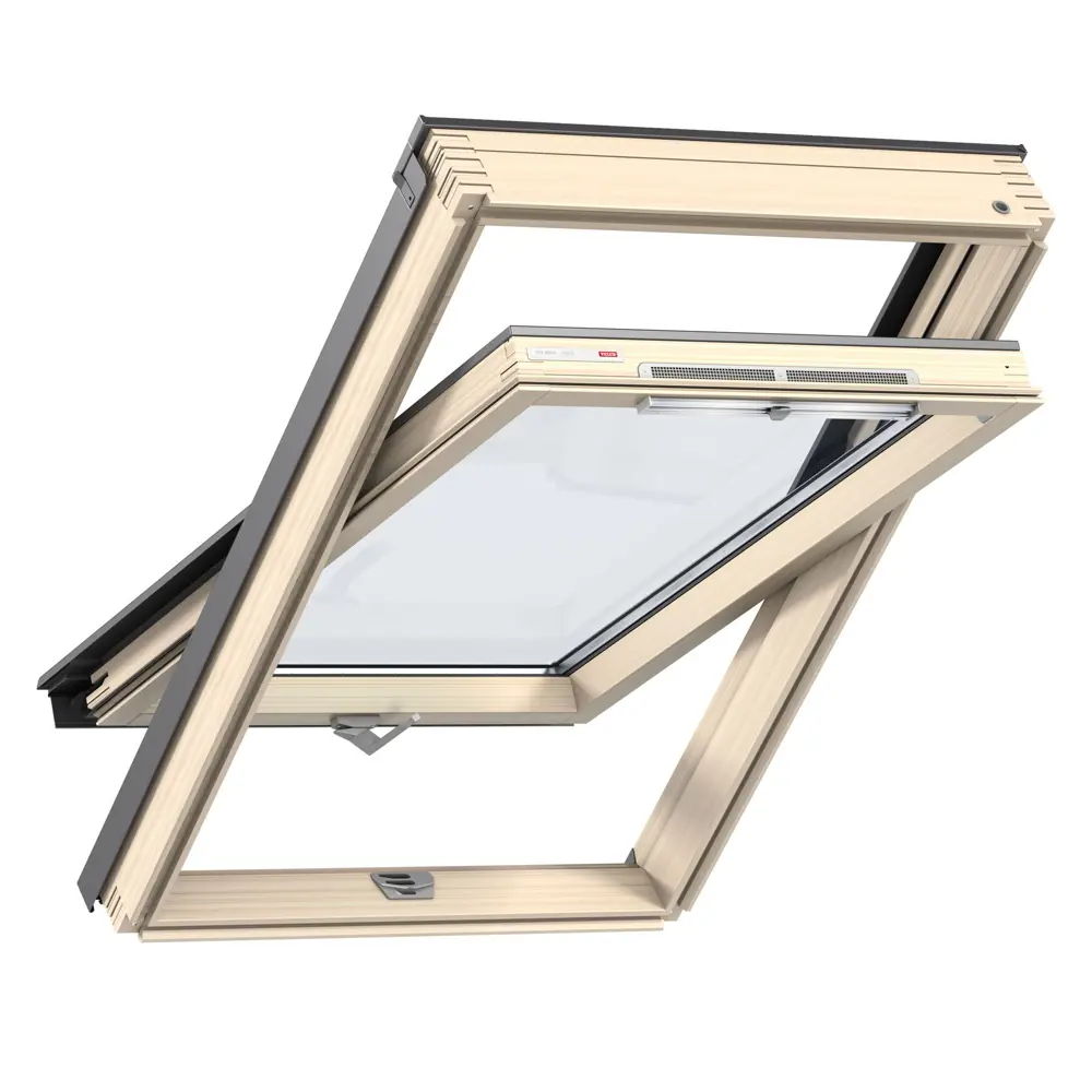 Окно мансардное с нижней ручкой Велюкс 78x98 см Velux STLM-2159812