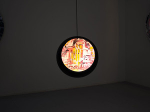 Стальной светодиодный подвесной светильник