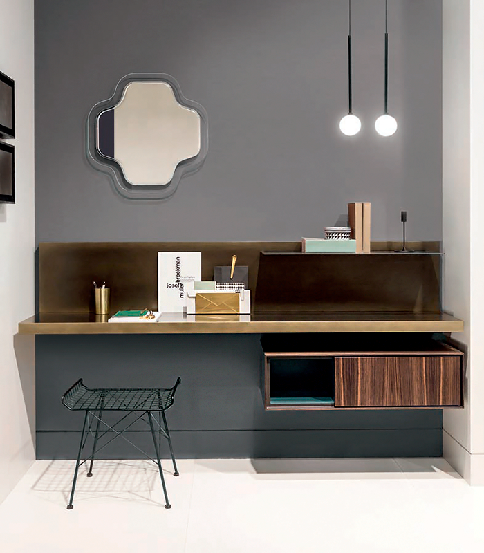 Композиция из модулей  CAPOD'OPERA ATENEO MODULE 06