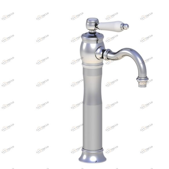 01.719 Смеситель для умывальника, приподнятый HORUS Range Julia Victoria 