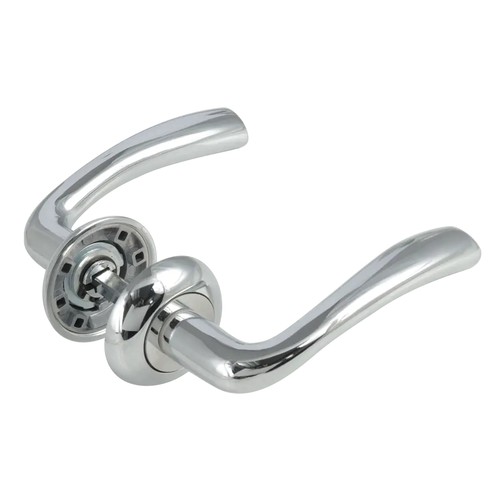 Дверные ручки EDSON EDS-43H-R1 хром для межкомнатных дверей 85168428 STLM-0899955