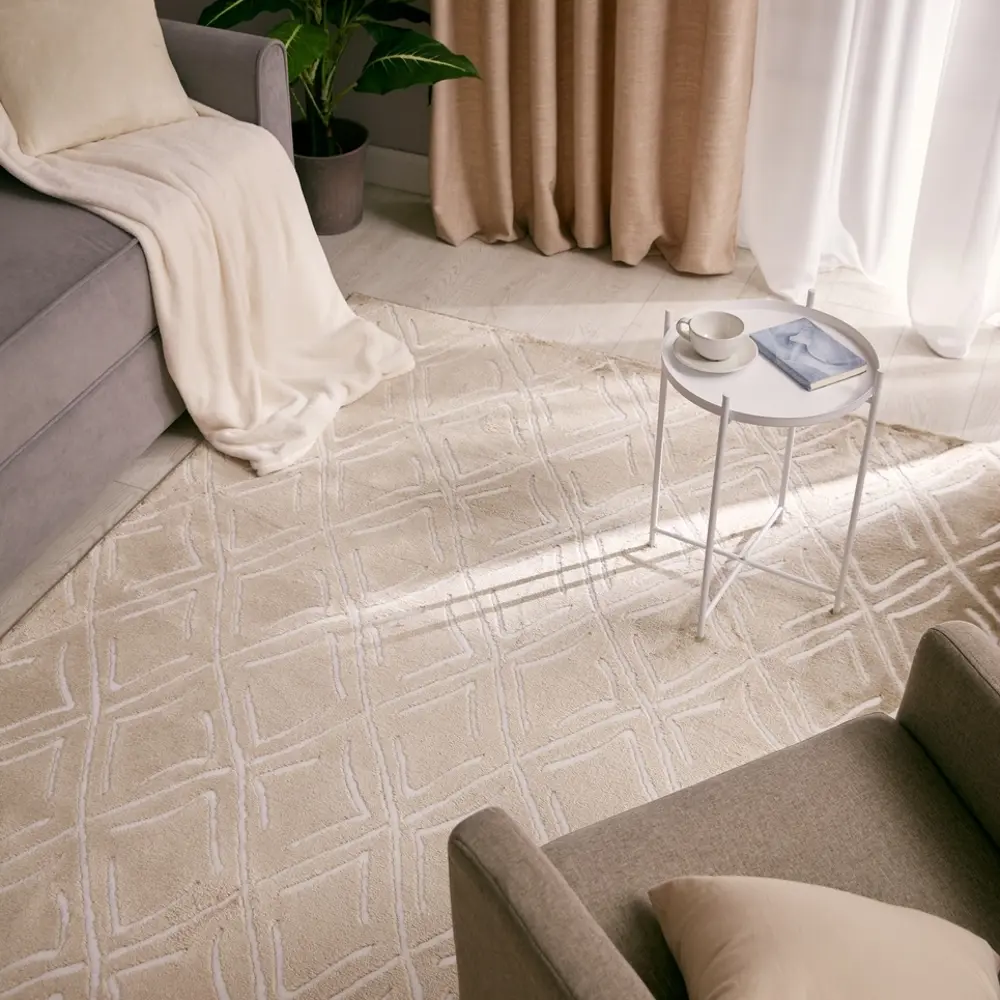 Ковер полипропилен Машаэль 531J 80x140 см цвет бежевый CTIM STLM-2021588