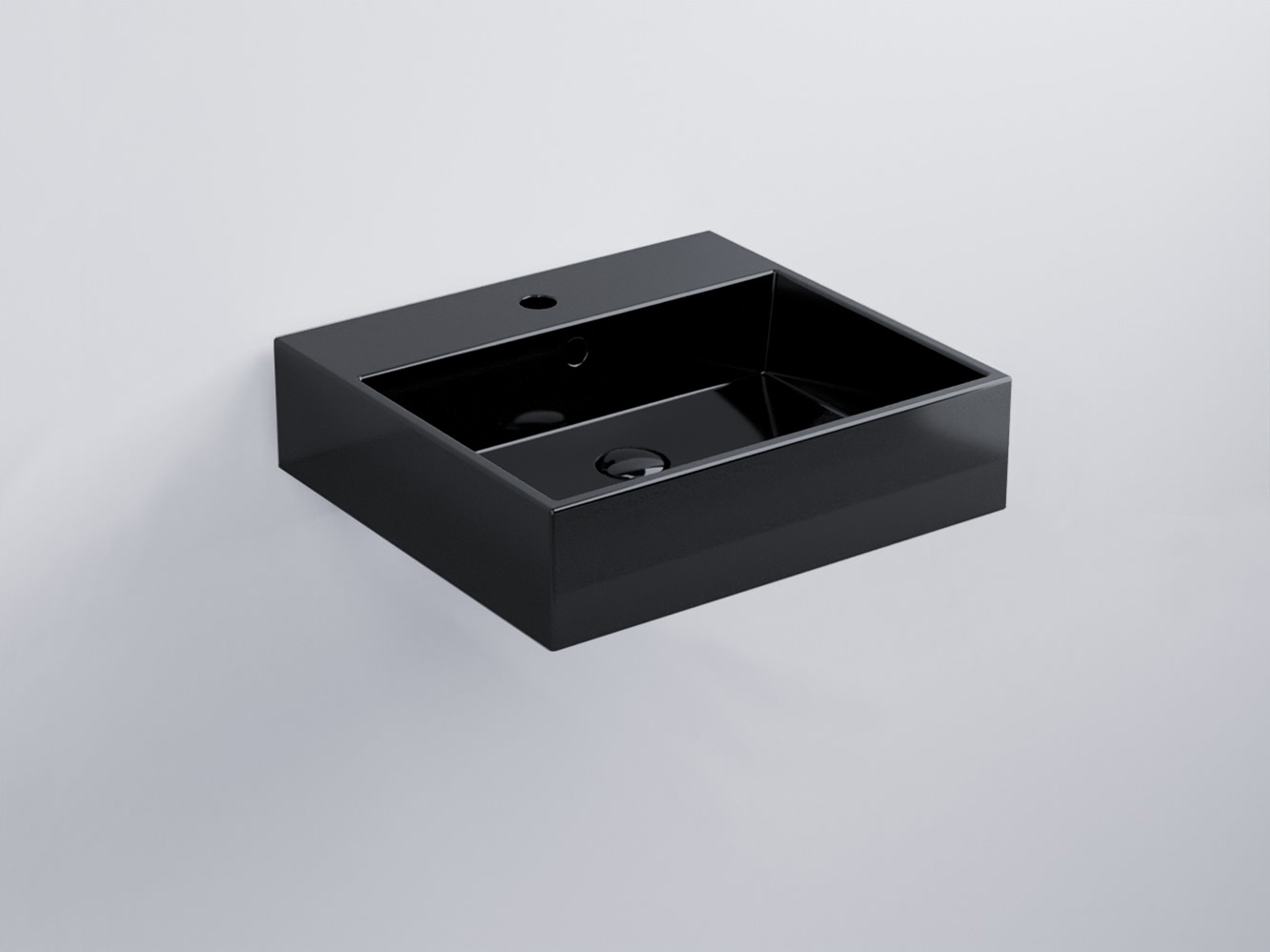 SMLAA50-N Раковина прямоугольная 50 cielo Smile Ceramica Cielo