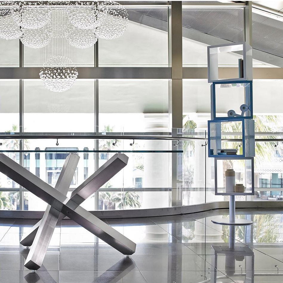 Стеллаж белый узкий Caracter от Angel Cerda ANGEL CERDA  149954 Белый  - Вид №3