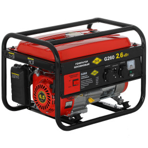 Электрогенератор   бензиновый DDE G260 8189542