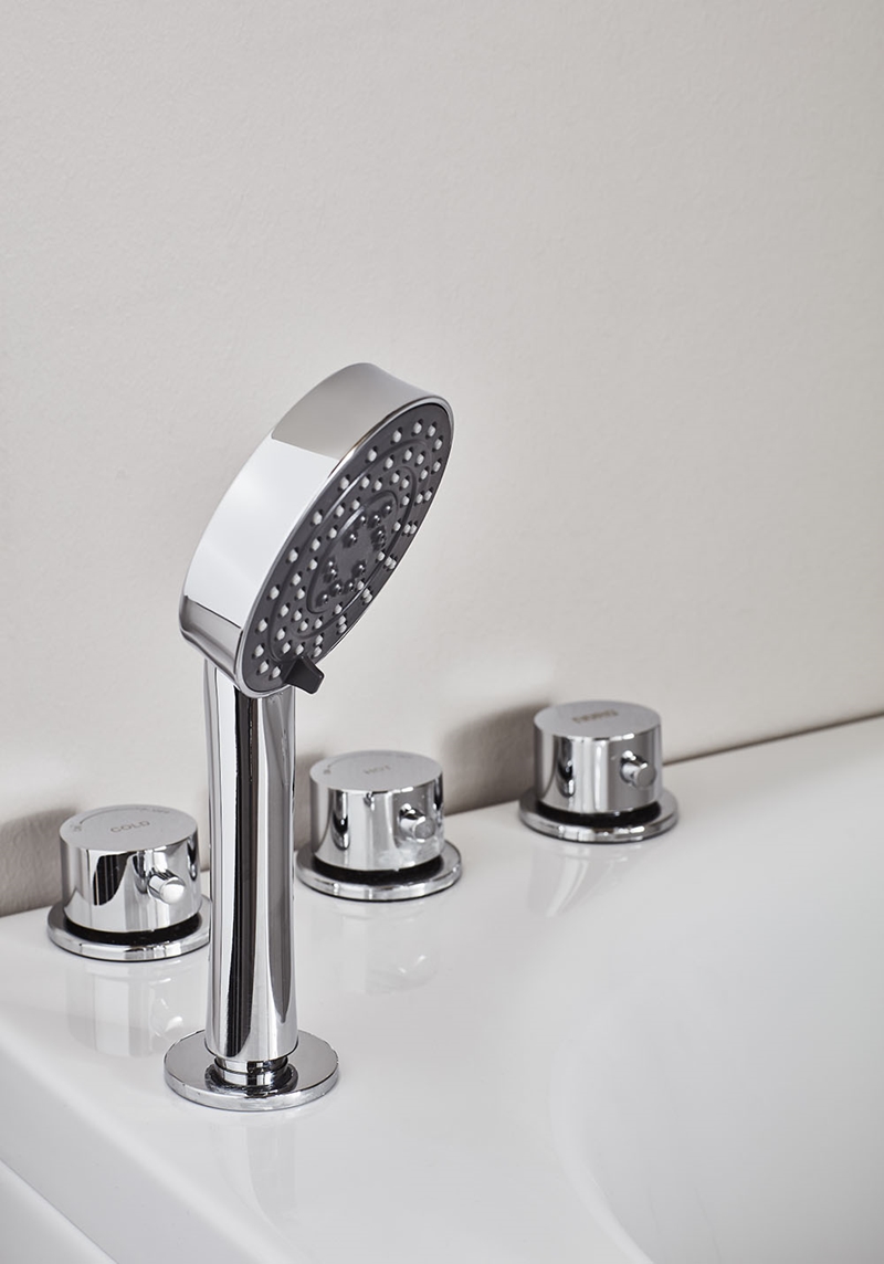 120 Массажные Ванны Sand 160 Bronze Left + Mix  Noro  Белый  - Вид №3