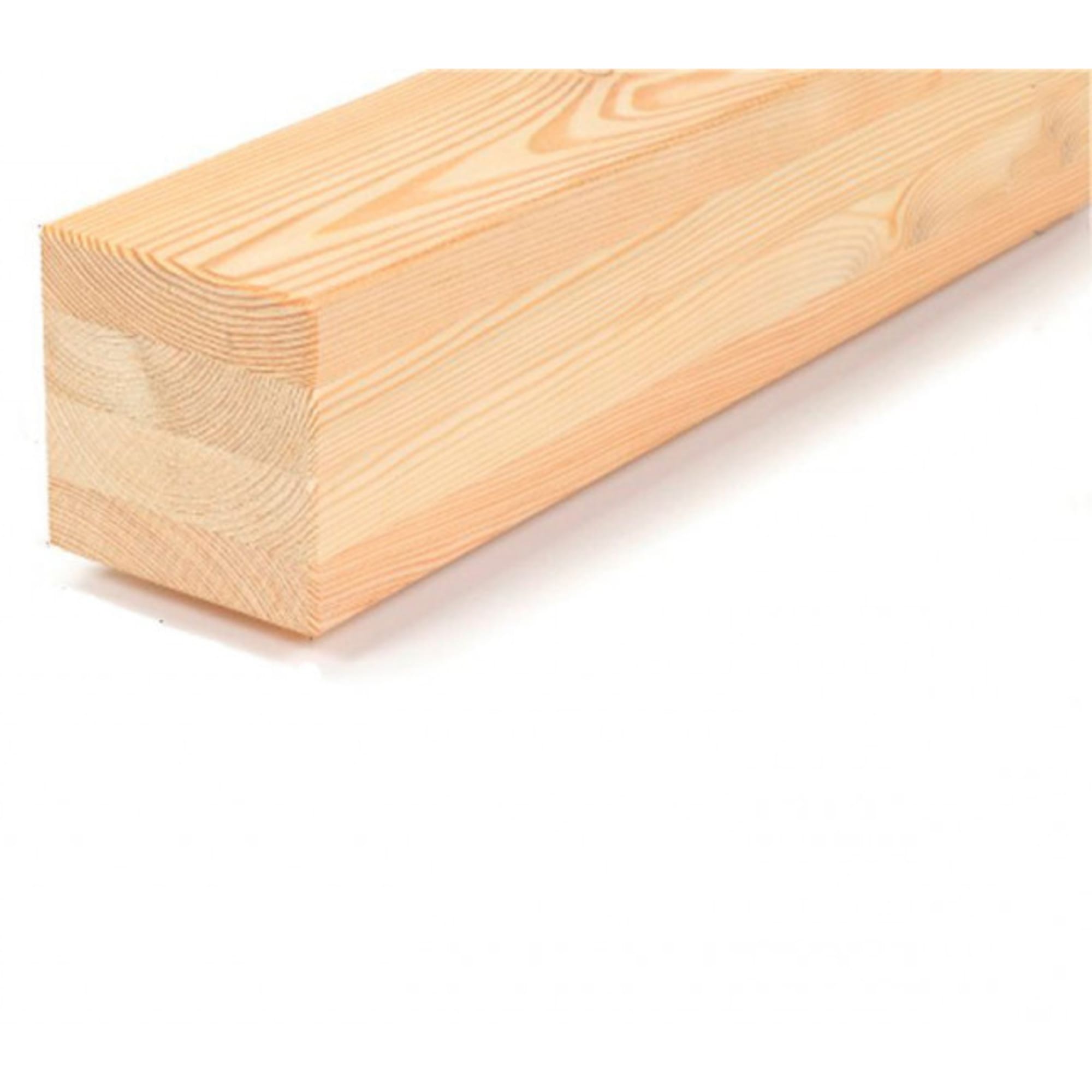 18308986 Брус клееный 3000х80х80 мм лиственница сорт АВ Santreyd 