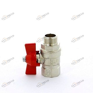 Кран шаровый ITAP 1'' ВН бабочка VIENNA 1191