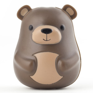 HH25-BR Держатель для зубной щетки bear подвесной Kikkerland