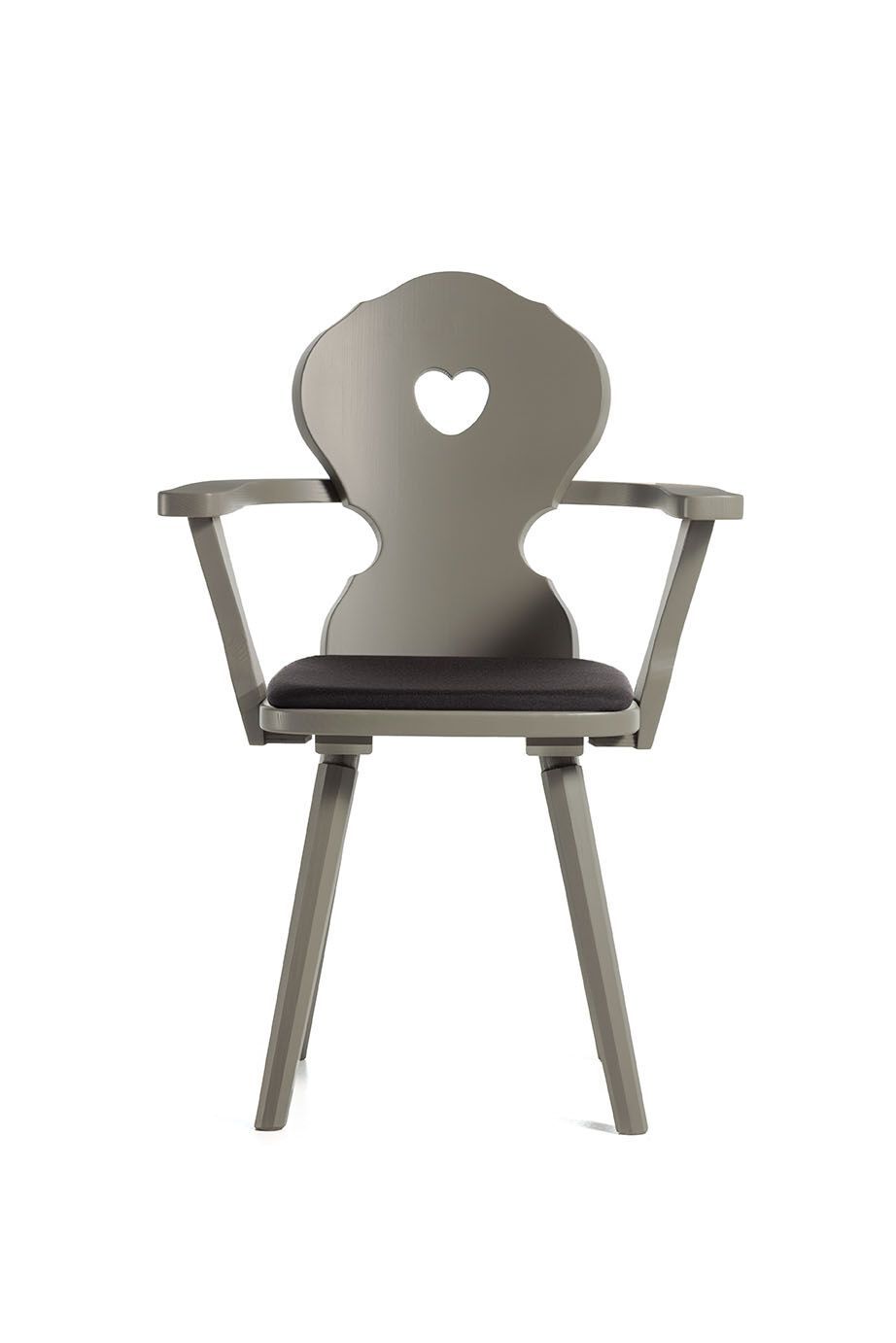 Деревянный стул с подлокотниками SIPA Монако ARCH-00138323 - Вид №4