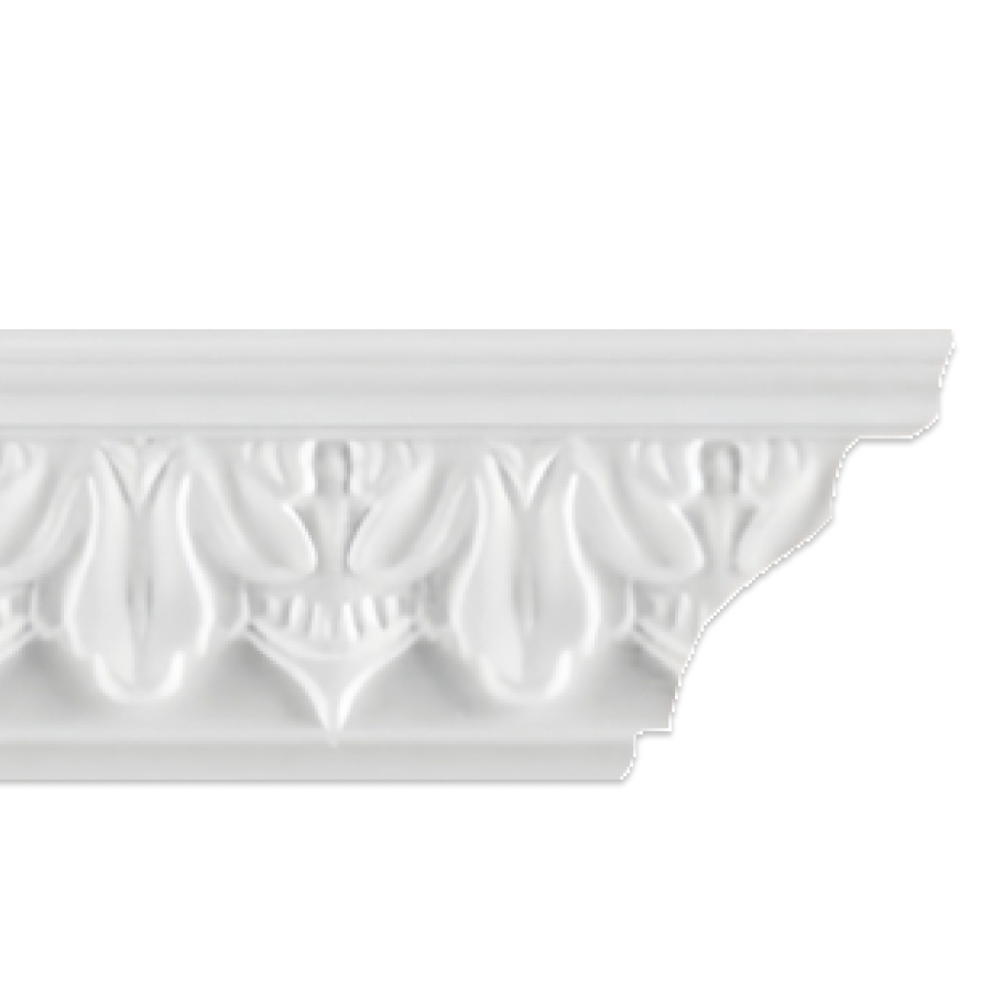 Плинтус потолочный инжекционный D 420/45 ( 90 шт. в упак.) Decor Ek STSR-2007