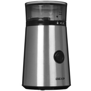 1308414 Кофемолка электрическая DEXP CG-0300S серебристый