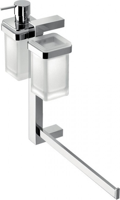 B9121 DX Настенная штанга (полотенцедержатель, дозатор, стакан) COLOMBO UNITS Colombo Design